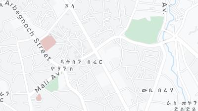 Hotel location map