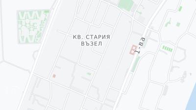 호텔 위치 지도