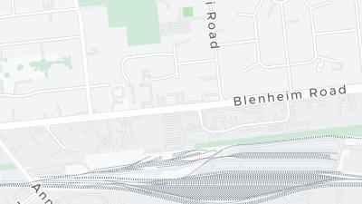 Hotel location map