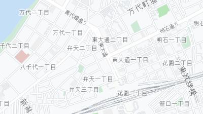 ホテル所在地マップ