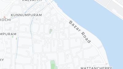 호텔 위치 지도