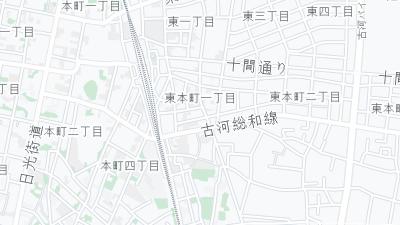 ホテル所在地マップ