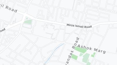 ホテル所在地マップ