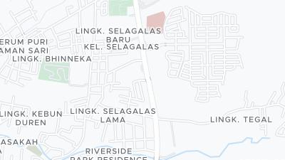 ホテル所在地マップ