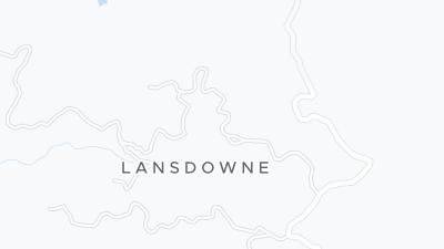 Mapa de localização do hotel