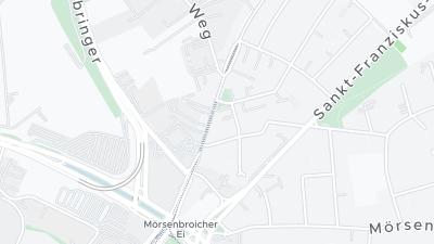 Hotel location map