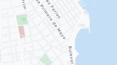 호텔 위치 지도