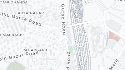 호텔 위치 지도