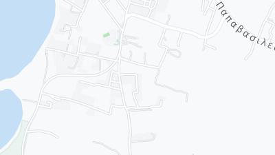 Kort over hotellets beliggenhed