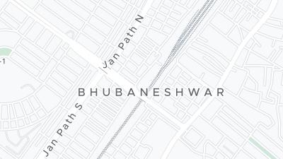 Mapa de localização do hotel