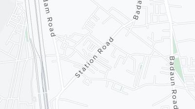 Visa hotellet på en karta