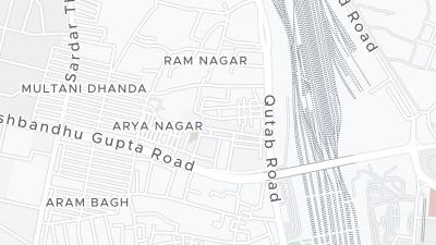 호텔 위치 지도