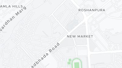 ホテル所在地マップ