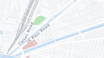 Карта локализации отеля