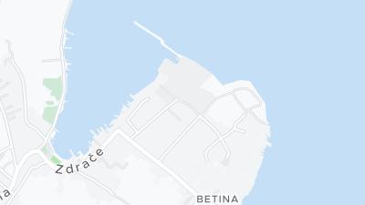 호텔 위치 지도