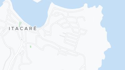 Kaart met de situering van het hotel