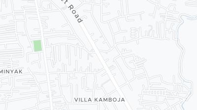 Карта локализации отеля