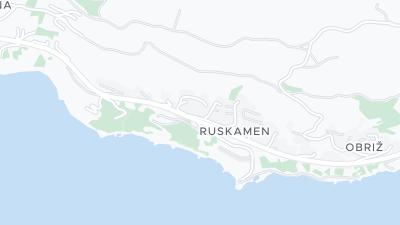 Mapa de localização do hotel