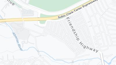 خريطة موقع الفندق