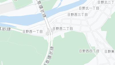 ホテル所在地マップ