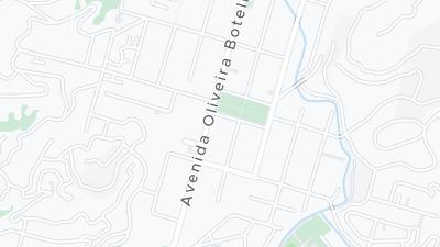 Hotel location map