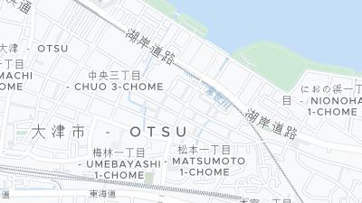 ホテル所在地マップ