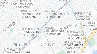 ホテル所在地マップ