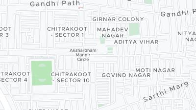 호텔 위치 지도