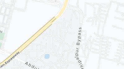 Карта локализации отеля