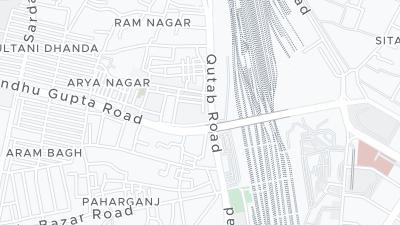 Карта локализации отеля