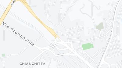 Mapa de localización del hotel