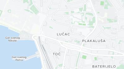 Mapa de localización del hotel