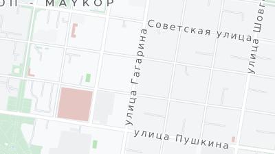 ホテル所在地マップ