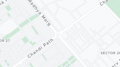 Hotel location map