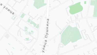 Hotel location map