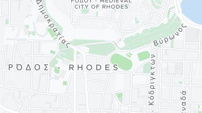 ホテル所在地マップ