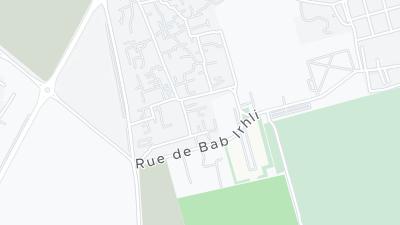 Plan de localisation de l'hôtel