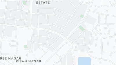 Mapa de localização do hotel