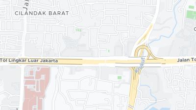 Mapa de localización del hotel