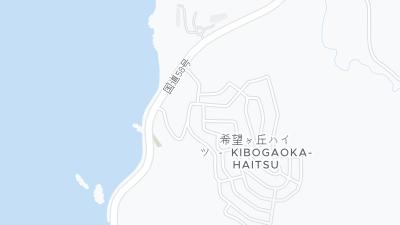 Hotel location map