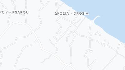 Hotel location map