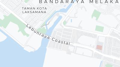 Mapa de localització de l'hotel