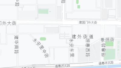 Hotel location map
