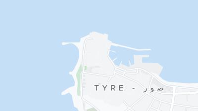 Kaart met de situering van het hotel