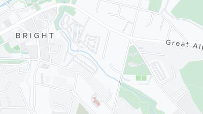 Mapa de localização do hotel