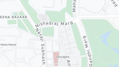 Карта локализации отеля