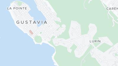 Mapa de localização do hotel