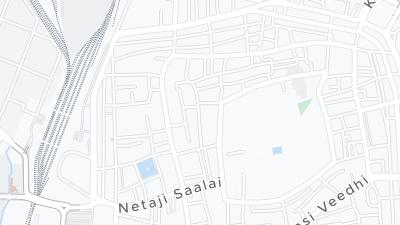 Mapa de localização do hotel