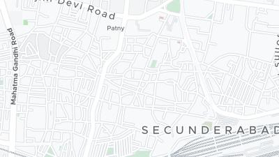 خريطة موقع الفندق