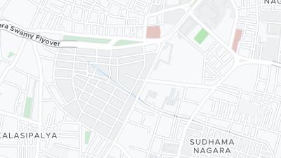 Hotel location map